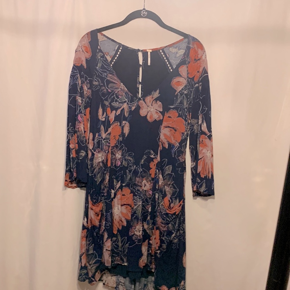 Free people, beautiful floral dress